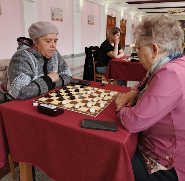 Майский турнир по шашкам и шахматам в Нурлате
