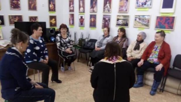 Занятие в Школе правовых знаний