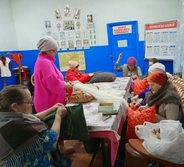 Сбор гуманитарной помощи