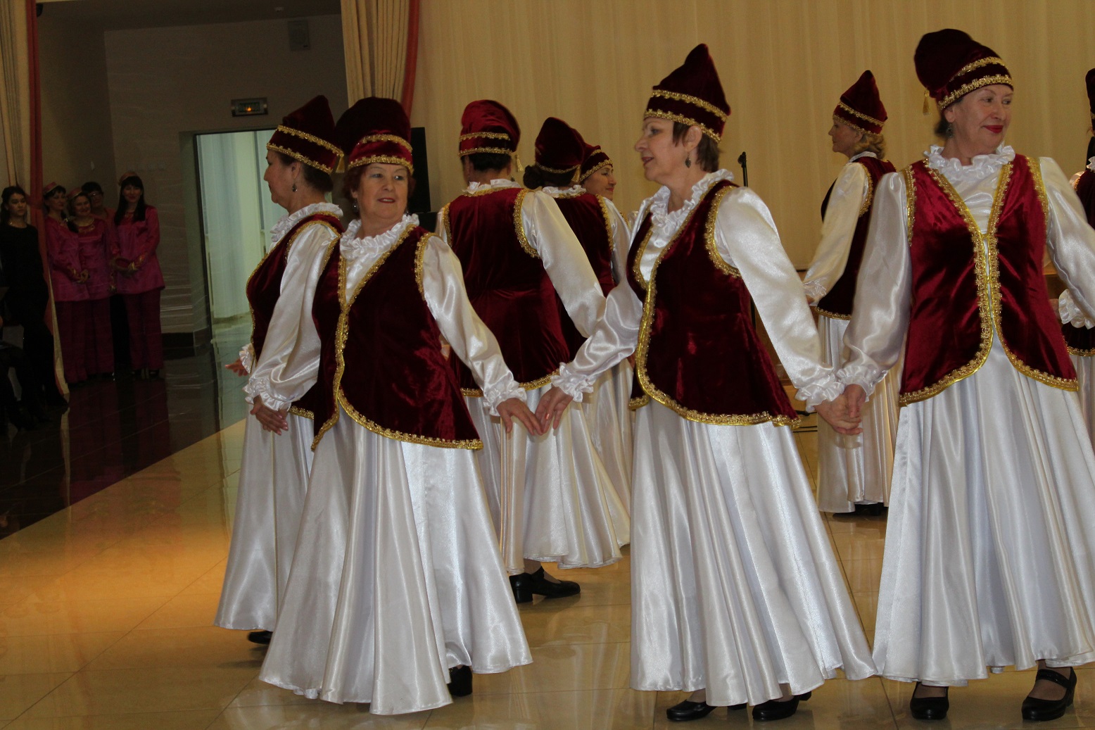 Январский  вальс для  ветеранов 