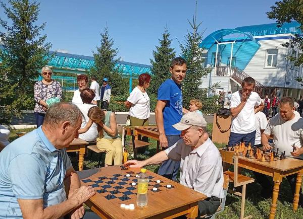 День физкультурника в Заинске