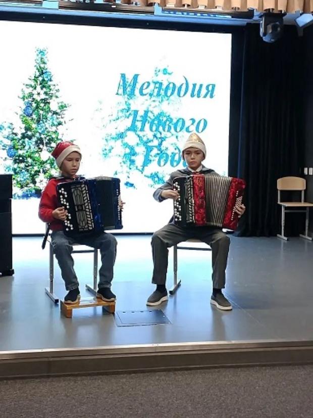 Мелодии Нового года