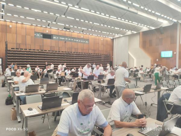Представители Спасского района приняли участие в чемпионате по компьютерному многоборью среди пенсионеров «Хикмэт».
