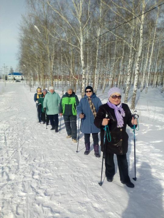 Занятия клуба «Нордик»