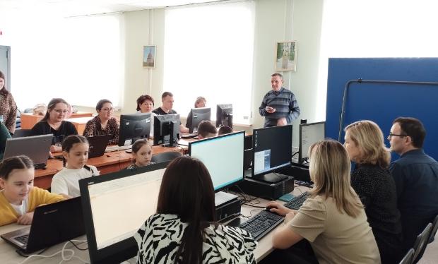 Компьютерное многоборье «Связь поколений»