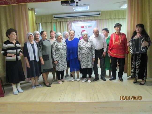 Концерт в КЦСОН «Шафкатъ»