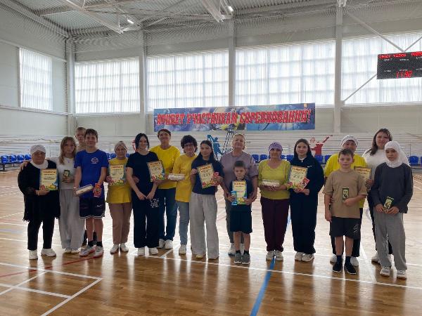 Соревнования по настольному теннису