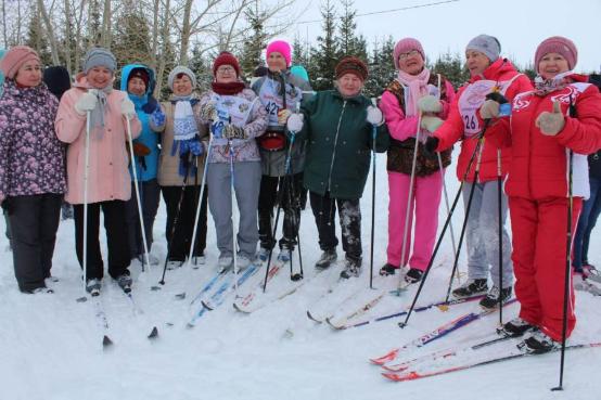 Лыжня в Менделеевске