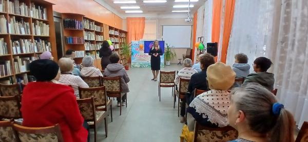 Открытие учебного года в Университете третьего возраста