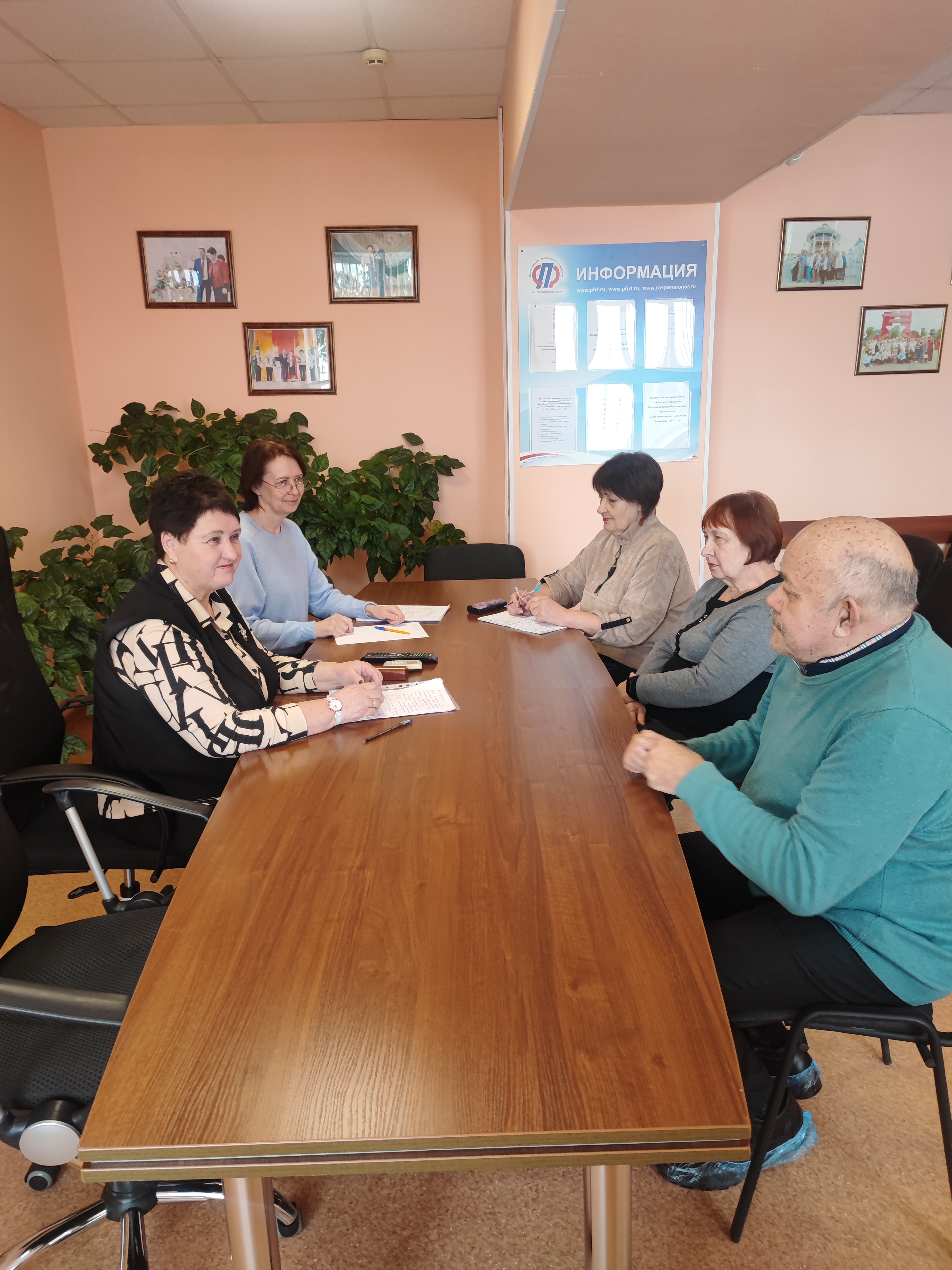 Заседание совета Тетюшского отделения СПР Заседание совета Тетюшского отделения СПР