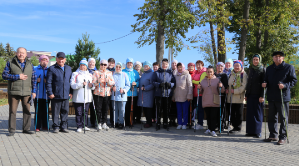Акция «10 тысяч шагов к жизни»