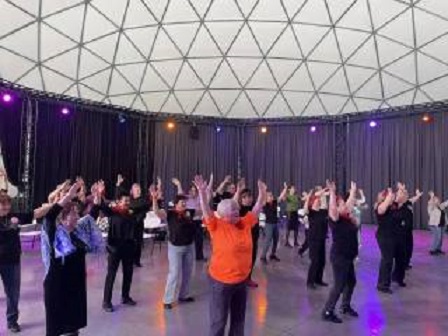 «Музыкальный бум" для слушателей Университета третьего возраста