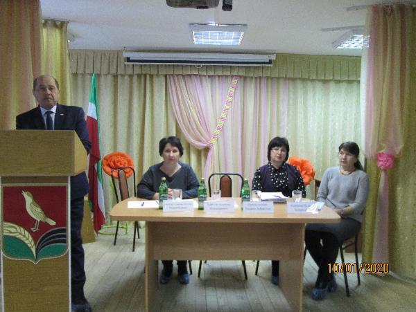 Встреча актива в КЦСОН «Шафкатъ»