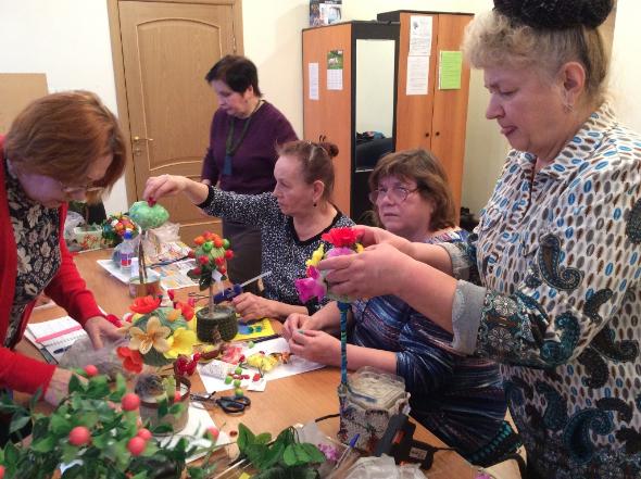 «Кружевница» - волшебный мир рукоделия