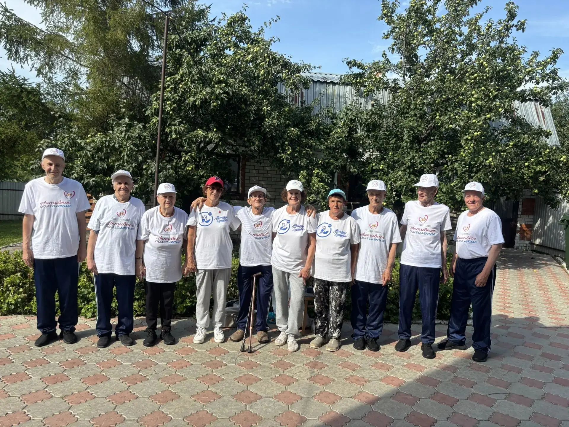 Возраст — это не цифра в паспорте, а состояние души Возраст — это не цифра в паспорте, а состояние души