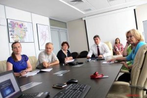 Министр информатизации и связи Республики Татарстан встретился с участниками V-го Всероссийского чемпионата по компьютерному многоборью среди пенсионеров