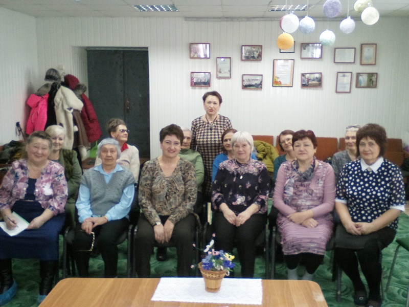 Занятие для слушателей курса «Культура и просвещение»