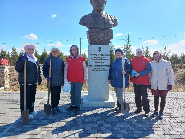 Всероссийской акции «Сад памяти»