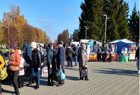 Праздничная ярмарка 