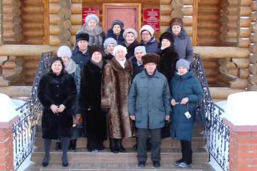 Экскурсия  в Тюлячинский район 