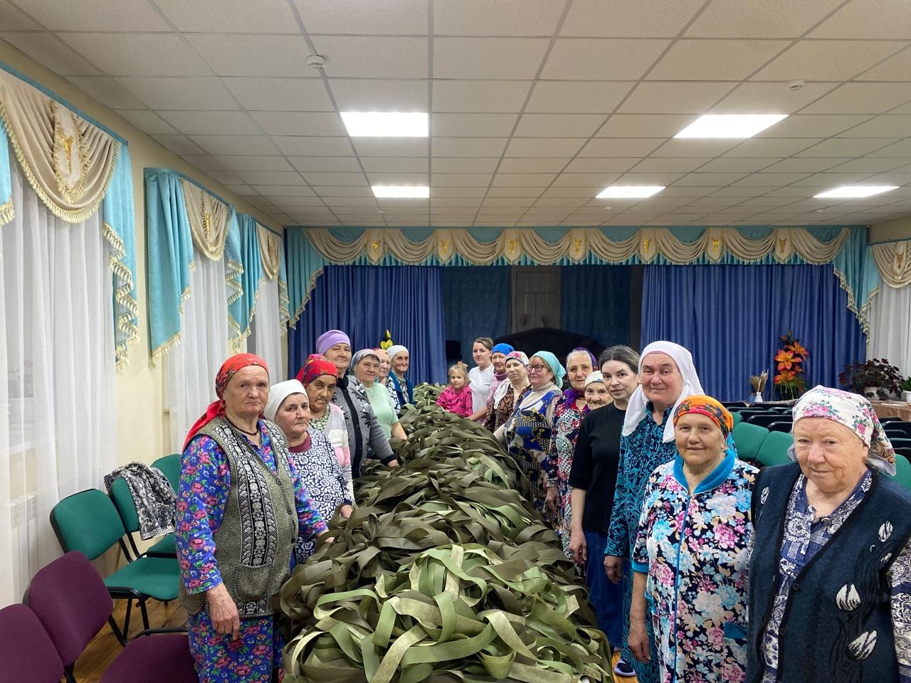 Гуманитарная помощь участникам СВО