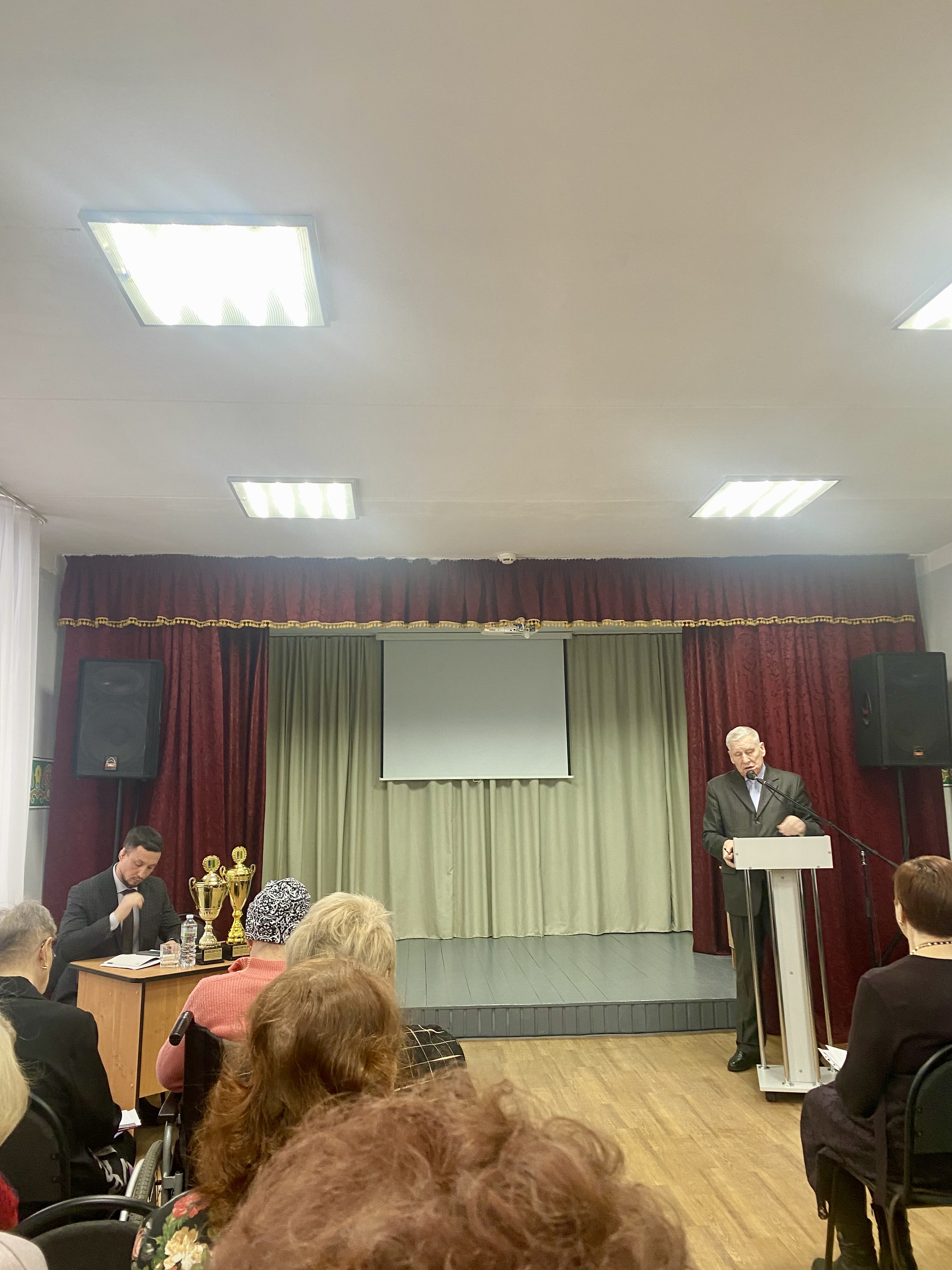 Участие в работе Совета ветеранов города