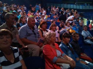 Поездка на благотворительный концерт «Пилигрим»