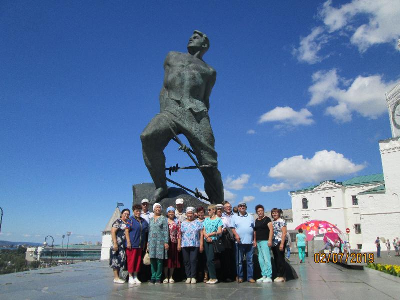 Экскурсия в г. Казань