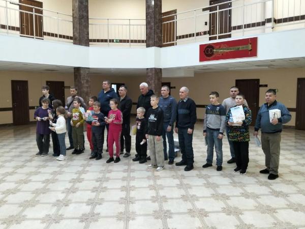 Мунициальный этап Республиканского турнира по шахматам