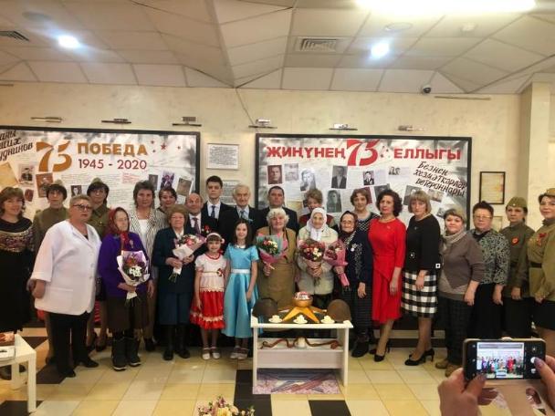 75-летию  Победы посвящается