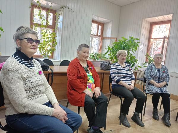 Завершающие занятия Университета третьего возраста 