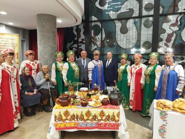 Концерт Тюлячинского муниципального района в культурном центре «Сайдаш» г. Казани