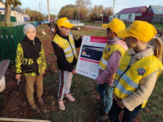 Профилактические мероприятия по безопасности дорожного движения в первичных организациях Тетюшского отделения  СПР