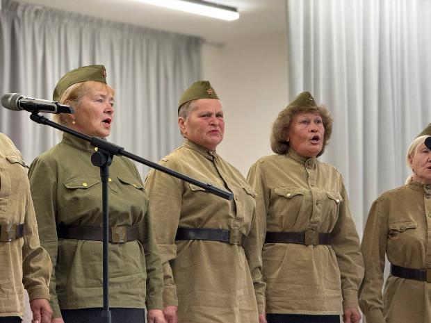 Конкурс - фестиваль военных песен "Память сердца"