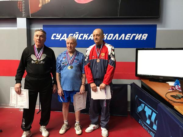 Всероссийский турнир  по настольному теннису в г.Самара
