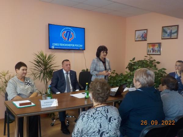 Работа местного отделения получила высокую оценку