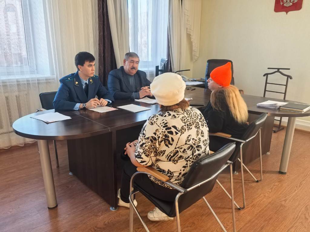 Прием населения для  правовой помощи в Нурлате
