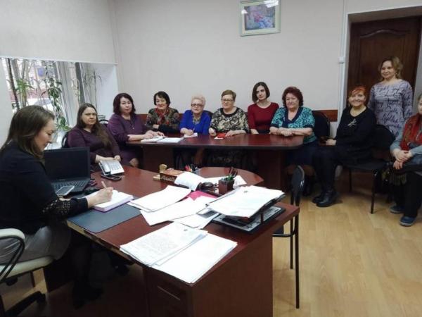 Встреча представителей общественных организаций