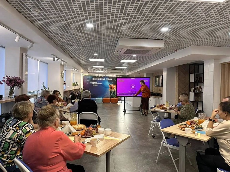 Тепло сердец в Декаду мудрых людей! Тепло сердец в Декаду мудрых людей!