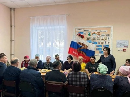Встреча с героем: награды, истории и душевное тепло Встреча с героем: награды, истории и душевное тепло