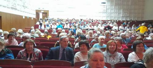 Торжественное открытие Университета Третьего возраста прошло в Нижнекамске