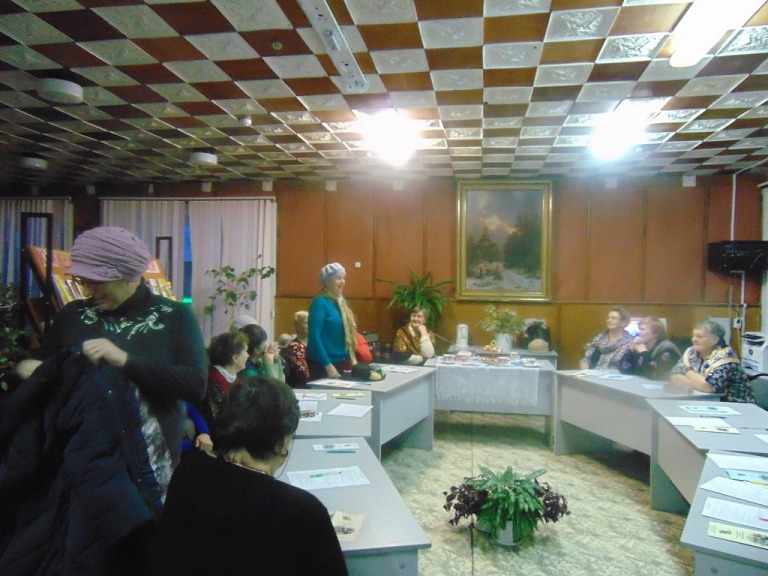 Пенсионеры не скучают…