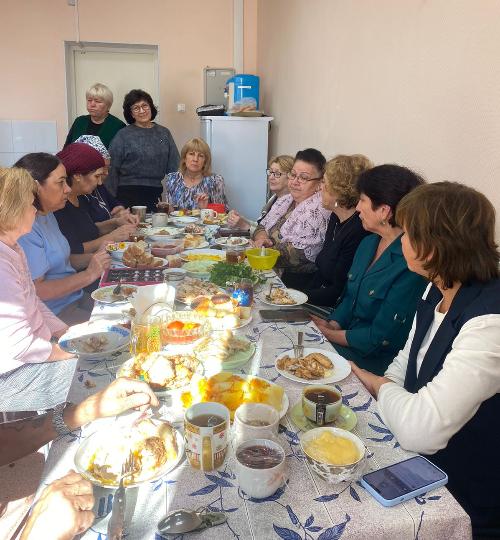 Встречи в декаду пожилых