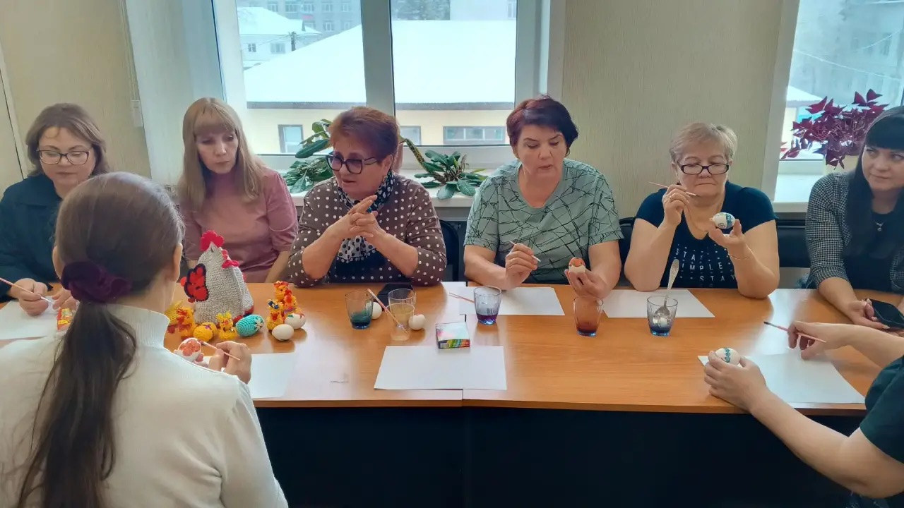 Мастер-класс «Пасхальная мастерская чудес»