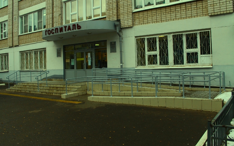 Посещение Госпиталя для ветеранов войн в Казани