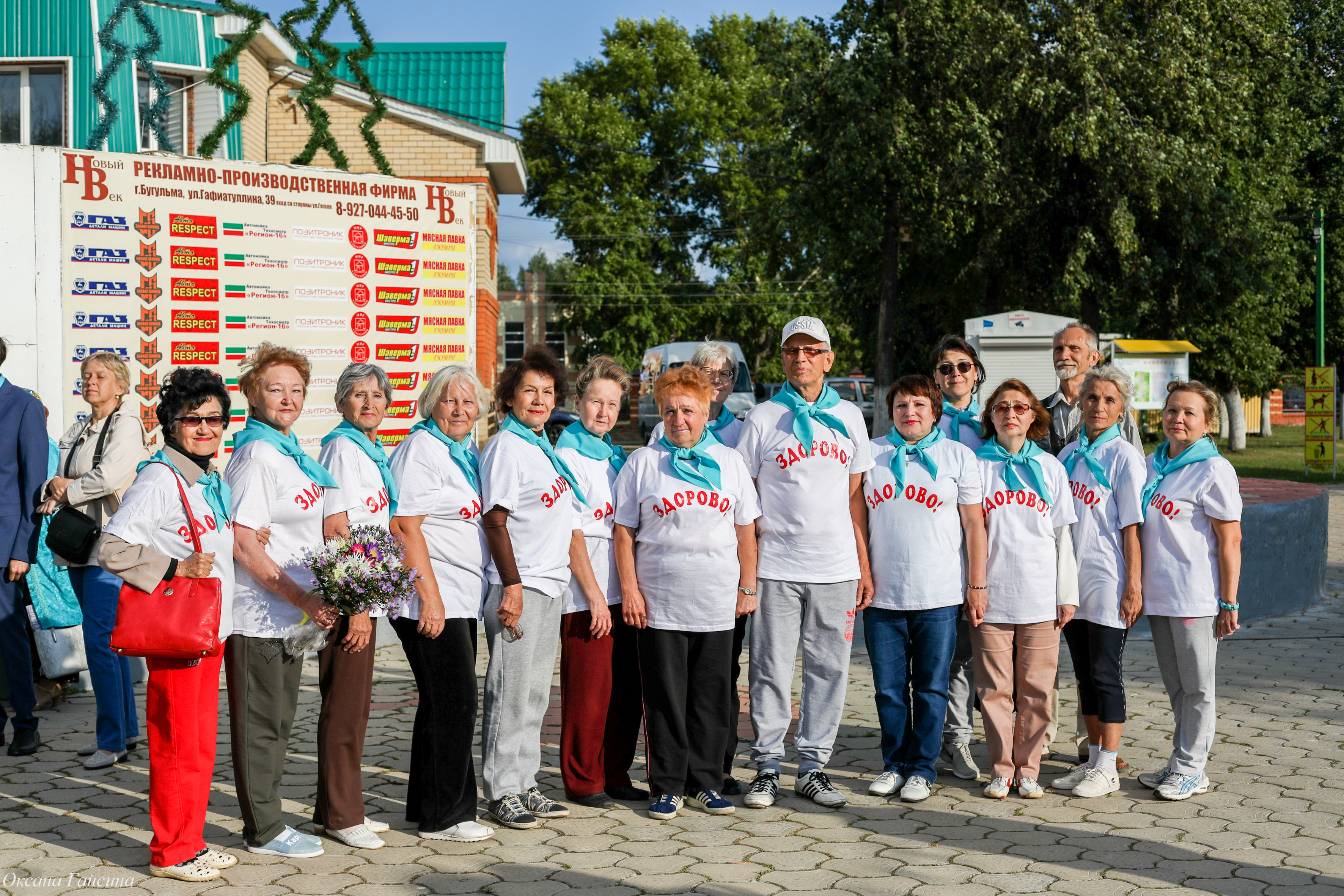 «Через движение — к долголетию». Социальный проект «Мы можем» реализовали в Бугульме 