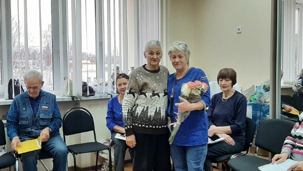 Хор Союза пенсионеров активно живёт 