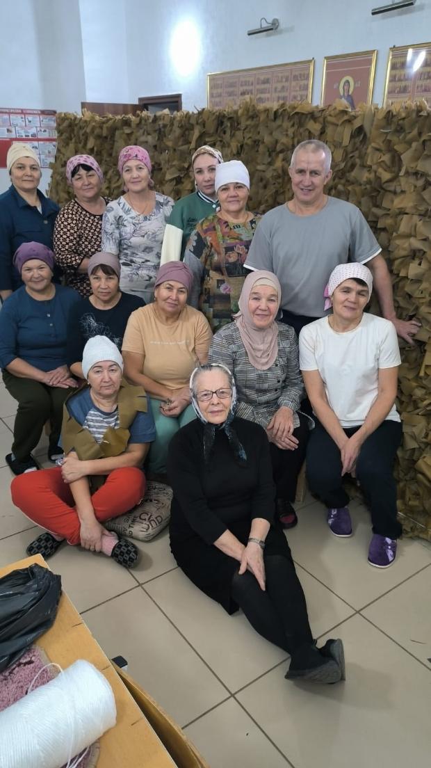 Серебряные волонтеры Черемшана приближают Победу.