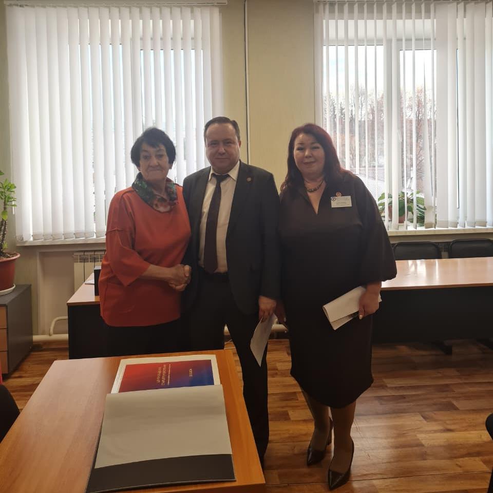 Рабочий визит Управляющего Э.Я.Вафина