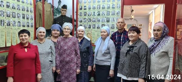 Завершаются курсы в «Университете третьего возраста» в  Балтасинском районе 